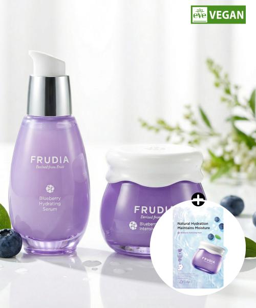 [Panthenol Betaine] Blueberry Intensive 72h Lasting 2-Piece Set (+ Free Hydrating Mask Pack)