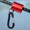 Wearable Fishing Rod Holder Fishing Rod Lightweight Holder with Keychain Clip