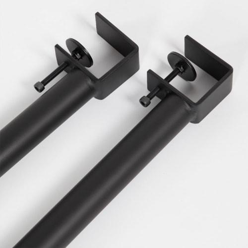 Pakabi Furniture Table Legs, Adjustable Metal Furniture Legs, DIY Support Feet, F-Shaped Iron Legs with Extendable Clamp Base for Dining Desks and Com