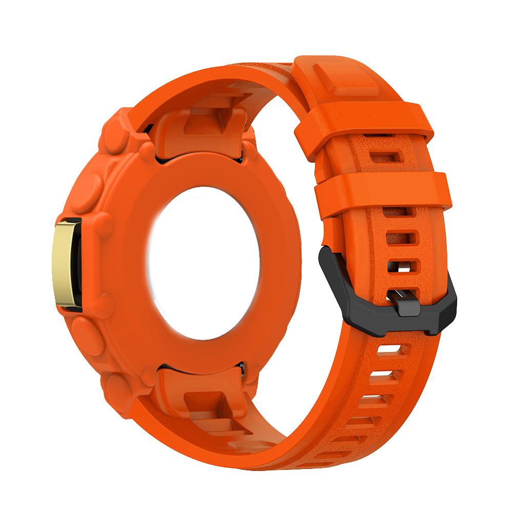 Silicone WatchStrap For Huami Amazfit T-Rex 2 SmartWatch Band Bracelet Soprt Wristband For Amazfit T Rex2 Strap belt&Case