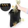 Hay Feeder Bag Hanging Pouch Feeder Holder Feeding Dispenser Container for Rabbit Guinea Pig Small Animals Pet Cage Accessories