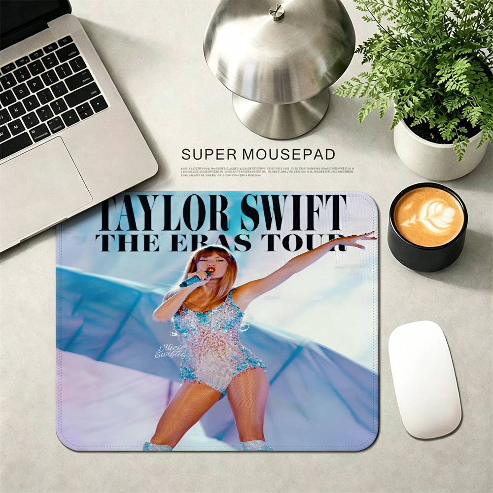 Singer T-Taylor-S-Swift-ES T-TTPD 25x29cm Small Office Student Gaming Thickened Pad Non-slip Cushion Mouse Pad Writing Desk Mats
