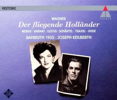 CD KEILBERTH BAYREUTH FESTSPIE WagnerDer Fliegende Hollander 4509974912 Japan Classical Used