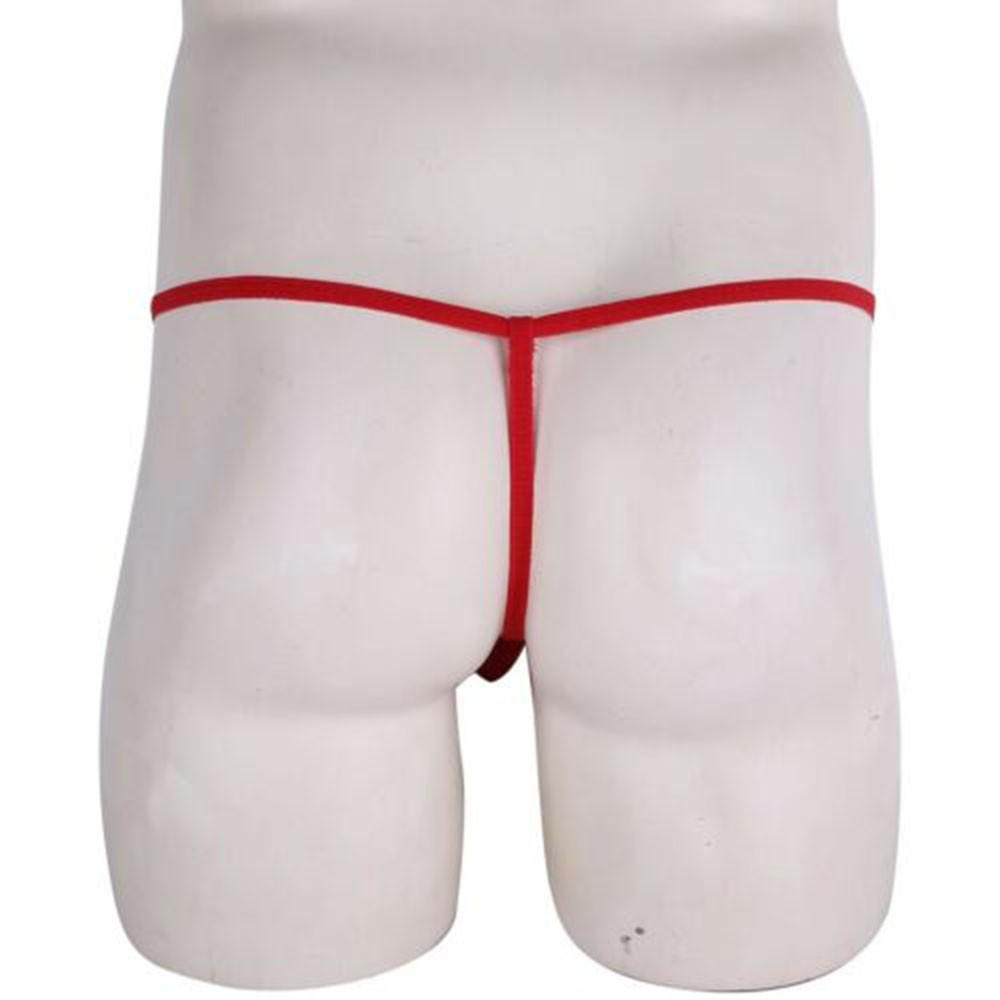 Sexy Mens Back Bikini Underpants Soft Pouch Enhancing G String Underwear