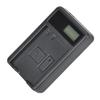 SEIVI EN EL15 Camera Battery Charger LCD Charging Display for Nikon D800 D750 D7000 Single Slot