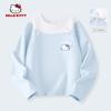 Hello Kitty Mädchen Langarmshirt, Frühling und Herbst 2026 Neuer Stil, Stylisches Langarmoberteil für Mädchen