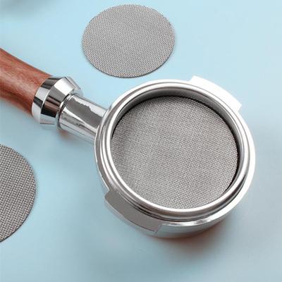 51/53,5/58,5 MM kohvifiltri plaadi vahetus tagasiloputusfiltri võrgusilma portafilter kohvimasina käepideme Puck Screen jaoks