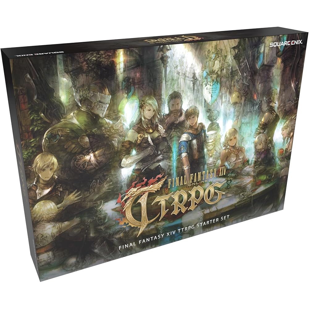 

Square Enix FINAL FANTASY XIV TTRPG Starter Set