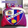 Huesca Bedding Quilt Set Quilt Cover Pillowcase Home Decoration Birthday Gift (1 * duvet cover + 2 * pillowcase, without core)