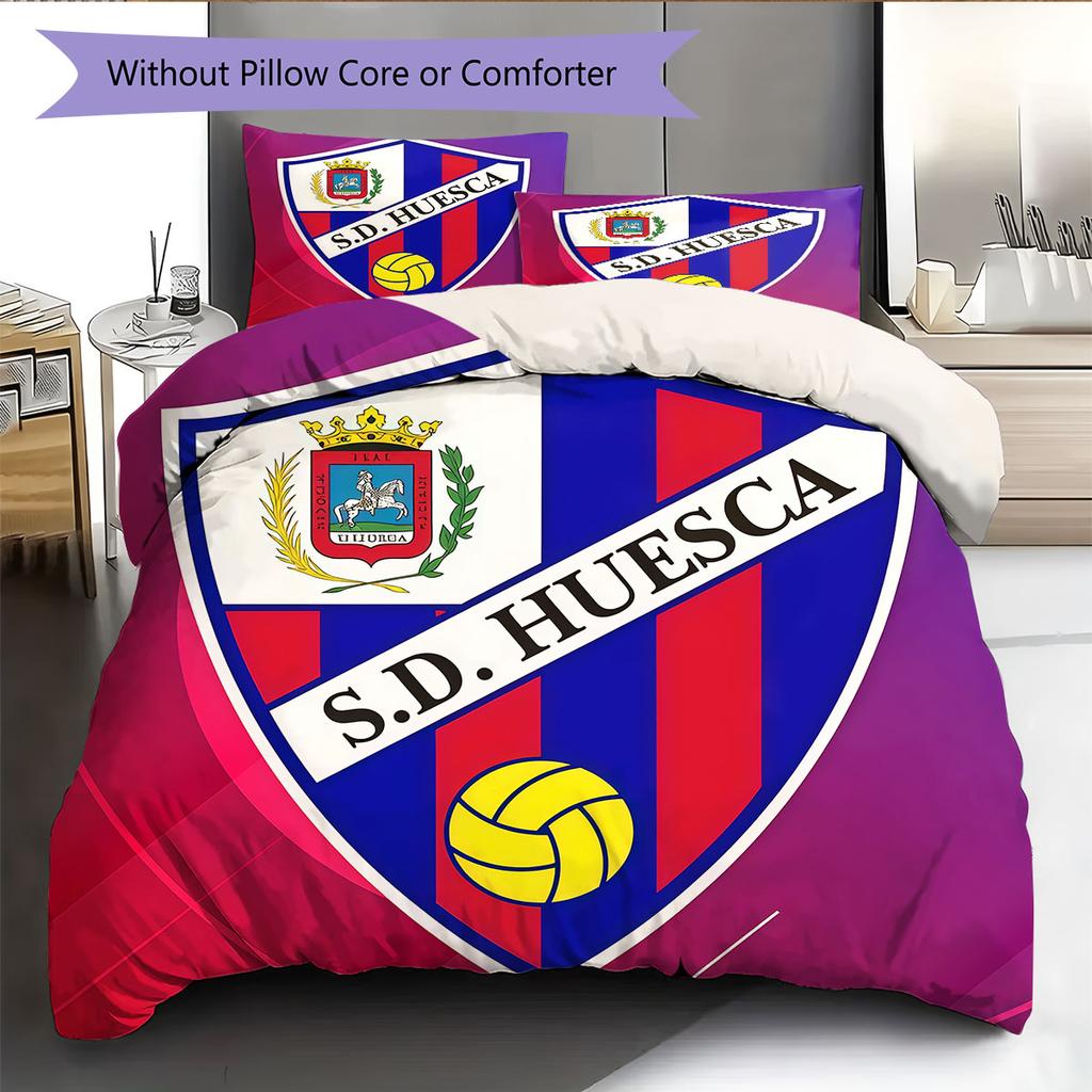 Huesca Bedding Quilt Set Quilt Cover Pillowcase Home Decoration Birthday Gift (1 * duvet cover + 2 * pillowcase, without core)