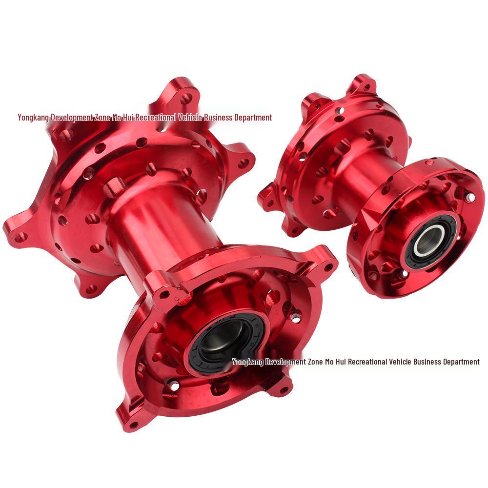 

CNC Front & Rear Wheel Hubs & Spokes for Honda CRF250R/CRF450R Off-Road Bikes Other