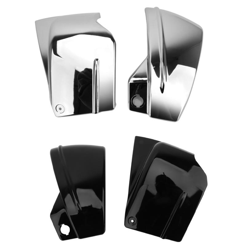 Motorcycle Battery Side Left Right Fairing Protection Guard Cover For Yamaha V-Star 650 DragStar 650 XVS650 XVS650A V-Star 400