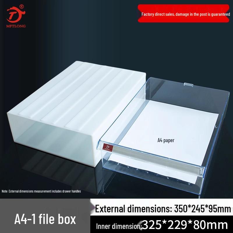 Drawer-Type Component & Accessory Storage Box