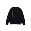 Nike Warm Trendy Versatile Letter Logo Crew Neck Sweatshirt Unisex Sweatshirt Black BV2667-010(TEAM702-01037)