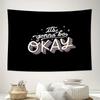 Boho Tapestry Wall Hanging Aesthetic Room Decor Nature Landscape Forest Mountain Backdrop Dorm Room Living Room Wall Art