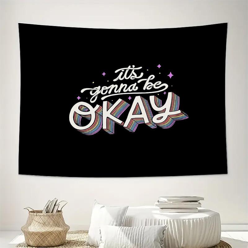 Boho Tapestry Wall Hanging Aesthetic Room Decor Nature Landscape Forest Mountain Backdrop Dorm Room Living Room Wall Art