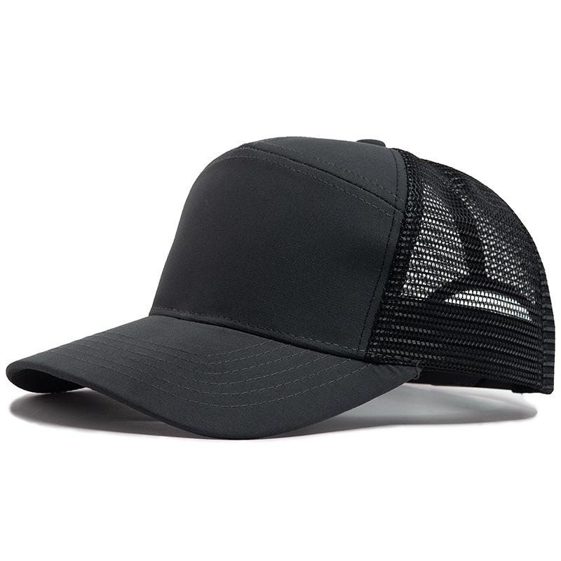 Summer 7 Panel Baseball Cap Fashion Hip Hop Mesh Caps Men Truckers Hat Visor Hardtop Snapback Women Unisex Cool New