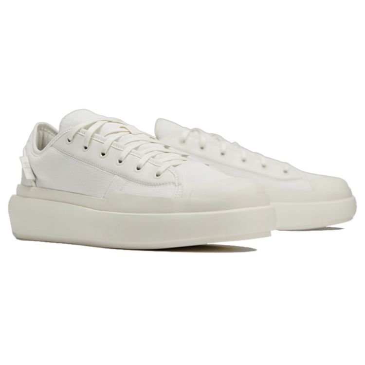 adidas Y-3 Ajatu Court White Black Unisex Sneakers Cream Core-White HR1929