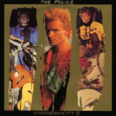7inch Record POLICE - Synchronicity II AM153 A&M Records 1983 UK Rock Used