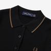 Fred Perry [Womens] Rib Knit Shirt Dress (102) Afpf2336163-102