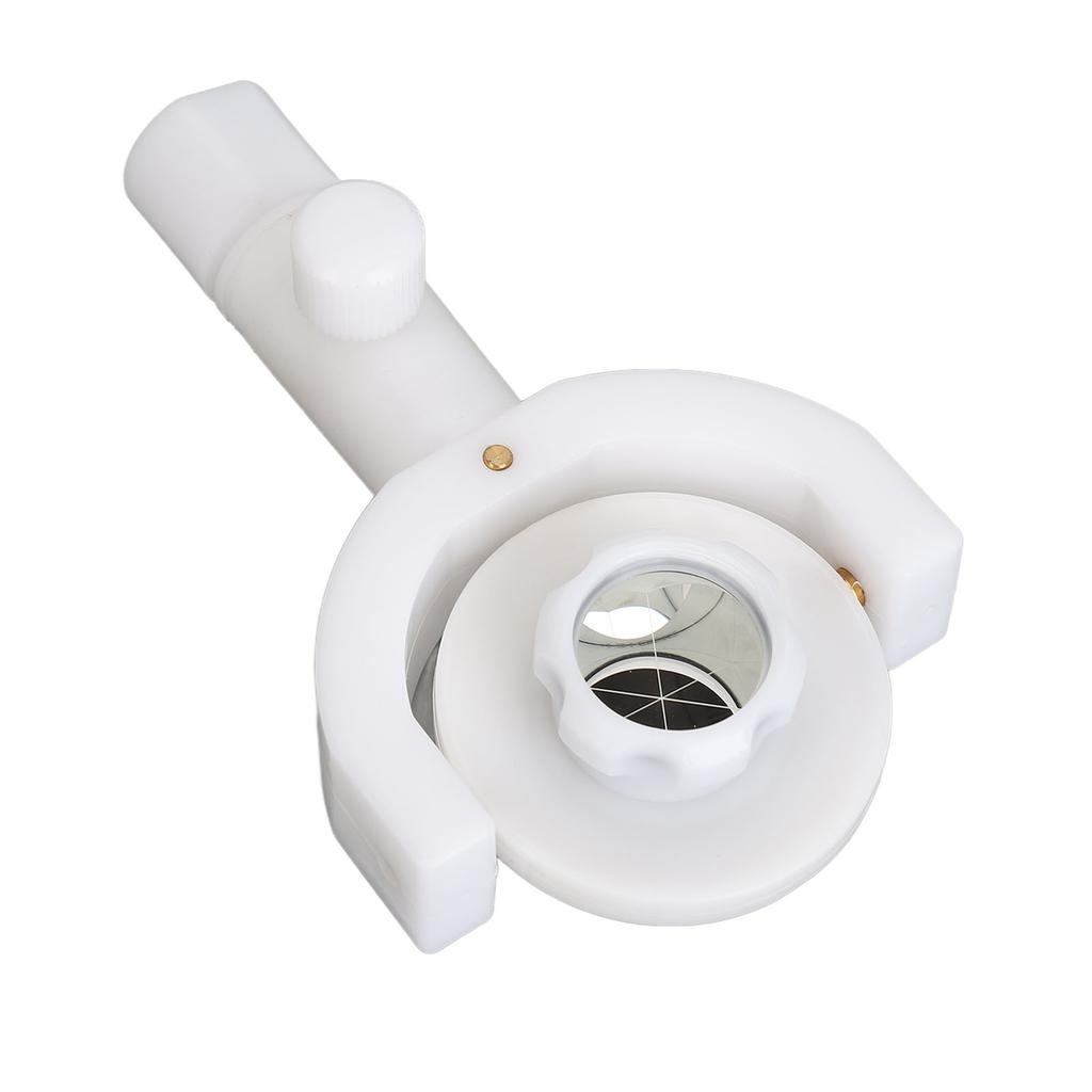 Total Station Prism ‑17mm Constant Reflective Prism Reflector Surveying Prism for Measurement