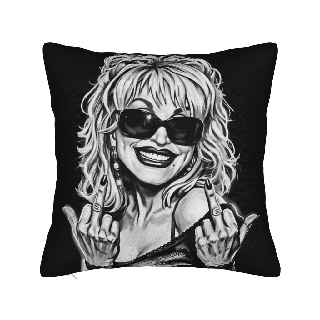 RIP Dolly Parton Pillow Cover Merch Soft Cushion Cover Gift Pillow Case Cover Home Multi Size
