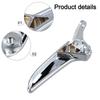 ABS Plastic Handle Chrome Door Handle Vehicle Replacement Part As Shown In The Figure Hassle-Free tallation