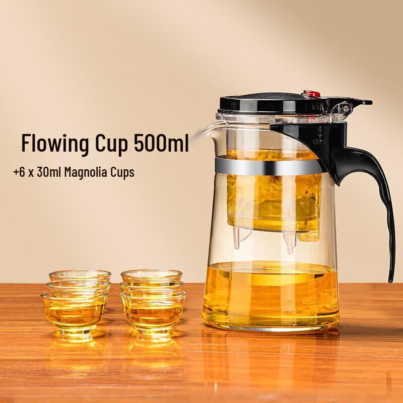 Youluo Glass Tea Infuser Pot
