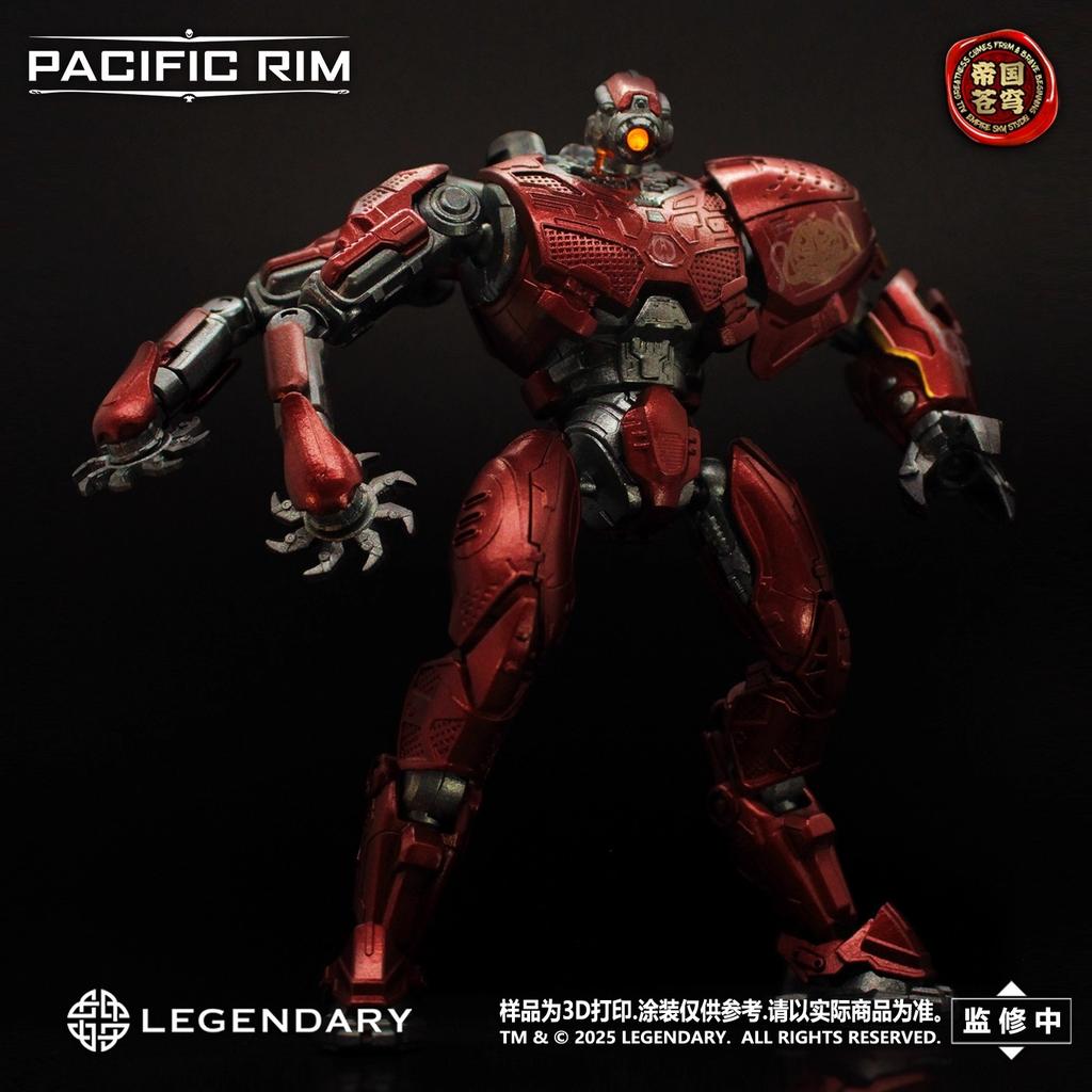 In Stock Empire Sky Studio Pacific Rim Gipsy Danger Crimson Typhoon 5-Inch 13Cm Assembly Mecha Action Figures Collect Hobby Present