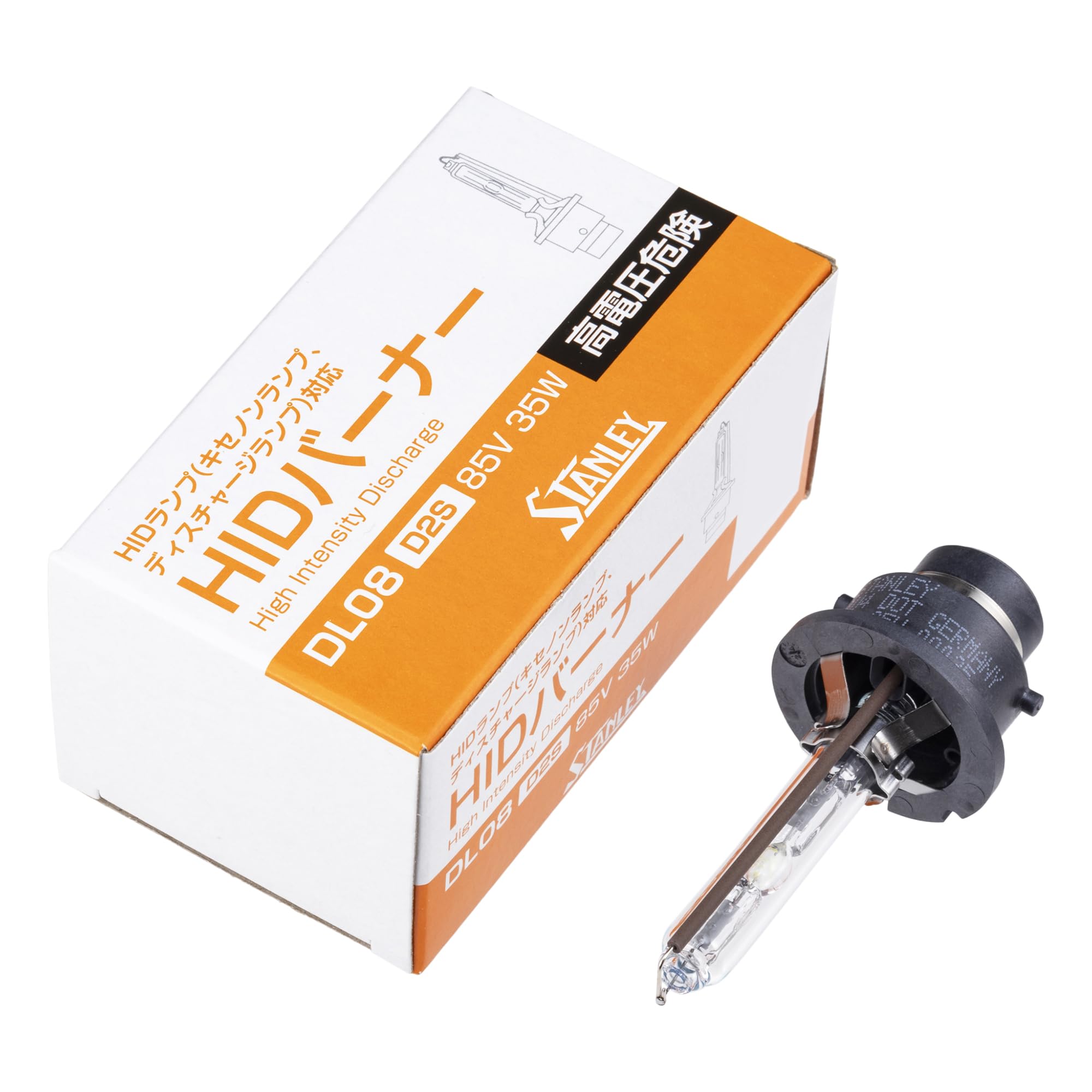 

Стэнли Электрик (СТЭНЛИ) DL08 HID Лампа (D2S) 4150K, 1 штука, для фар, замена, газоразрядные ксеноновые лампы