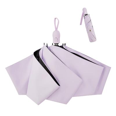 Konciwa 199g Folding Parasol with UV Protection and Light Automatic Full Suitable for Sun and Folding Parasol for Women and UV Windproof and Perfect