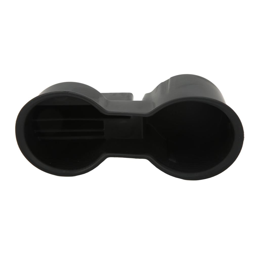 Center Console Cup Holder TPE Panel Frame Storage Cup Holder Replacement for Tesla Model 3 Model Y