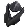 Karun Motorcycle Windshield Windscreen Cover for Kawasaki Z1000 Z1000SX 2014-2017 (Black)