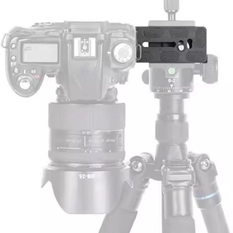 Quick Release Clamp Plate DSLR Camera Plate Tripod Monopod Mount 1/4inch Screw Adapter 200mm For Camera Accessories