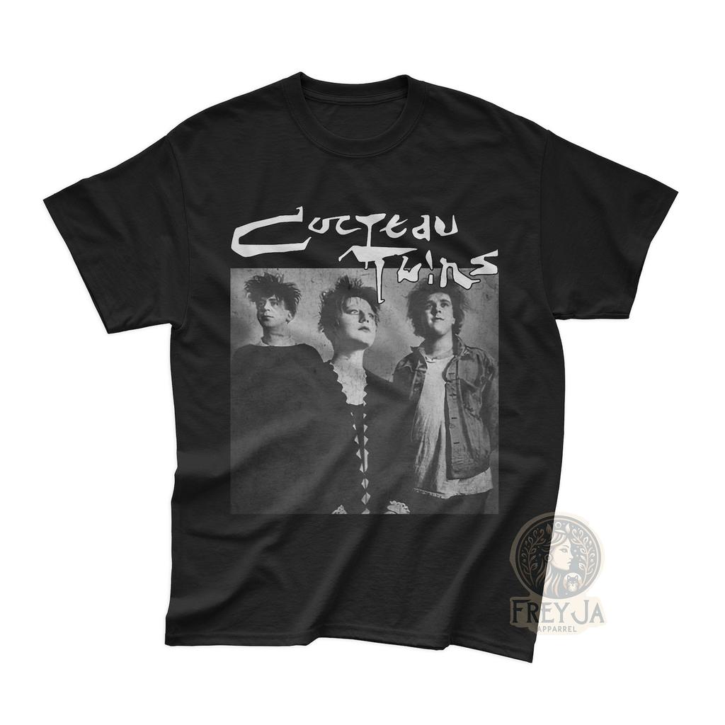 Cocteau Twins Exclusive T-Shirt - Unisex Rock Music Band Tee - Indie Music Apparel Gift - Heaven or Las Vegas Album Merch