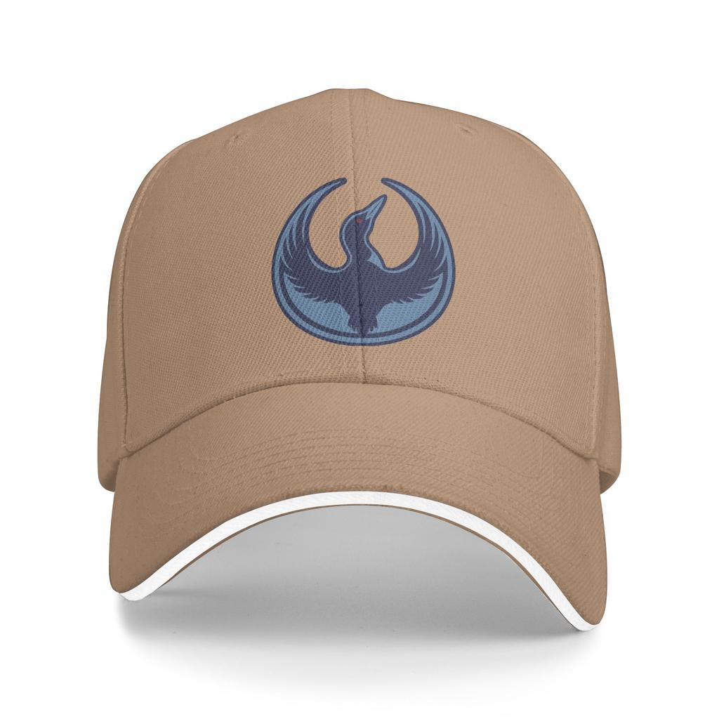 Baseball Cap Rebel Loon Blue Bird Outfits Unisex Women Baseball Caps  Caps Hat Classic Formal Summer Adjustable Sun Cap