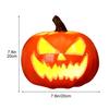 Pinkunn LED Pumpkin Lanterns Halloween Decor 6 PCS