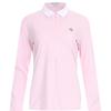 Shop   Women Golf Wear Zip Long Sleeve T shirT Black Lb Wsh 226