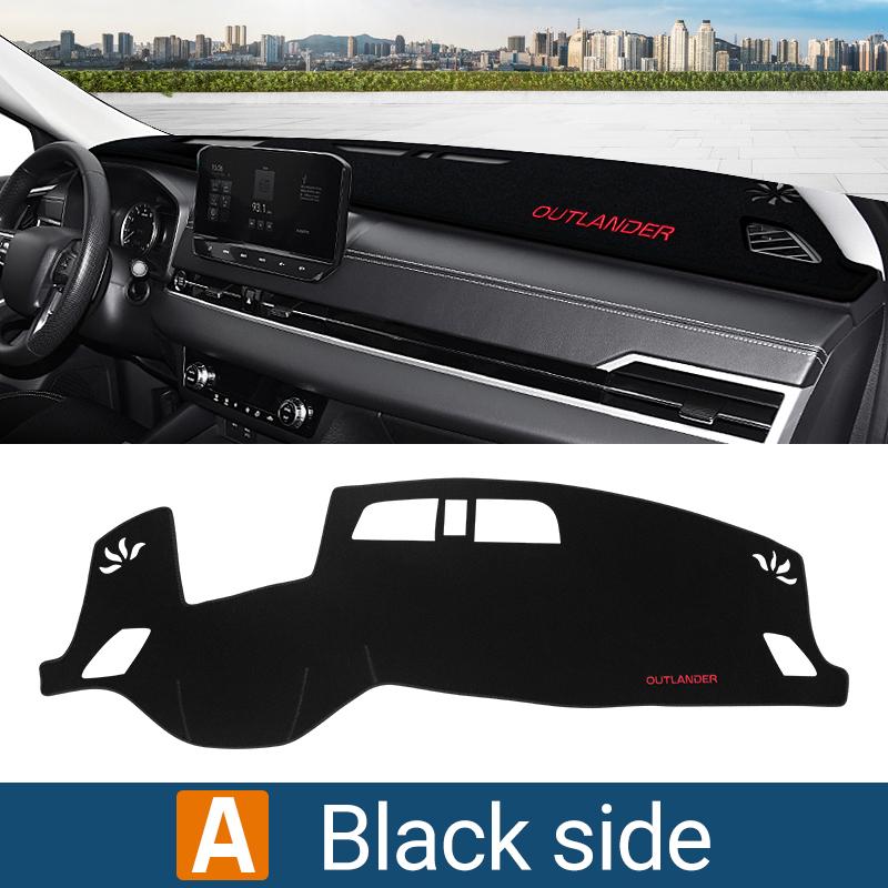 For Mitsubishi Outlander PHEV 2022 2023 Car Dashboard Cover Mat Auto Dash Board Sun Shade Pad Carpets Protector