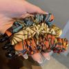 Crinkled Cloth Women Hair Accessories Korean Style Hair Wear Vertical Clip Fabric Banana Clip