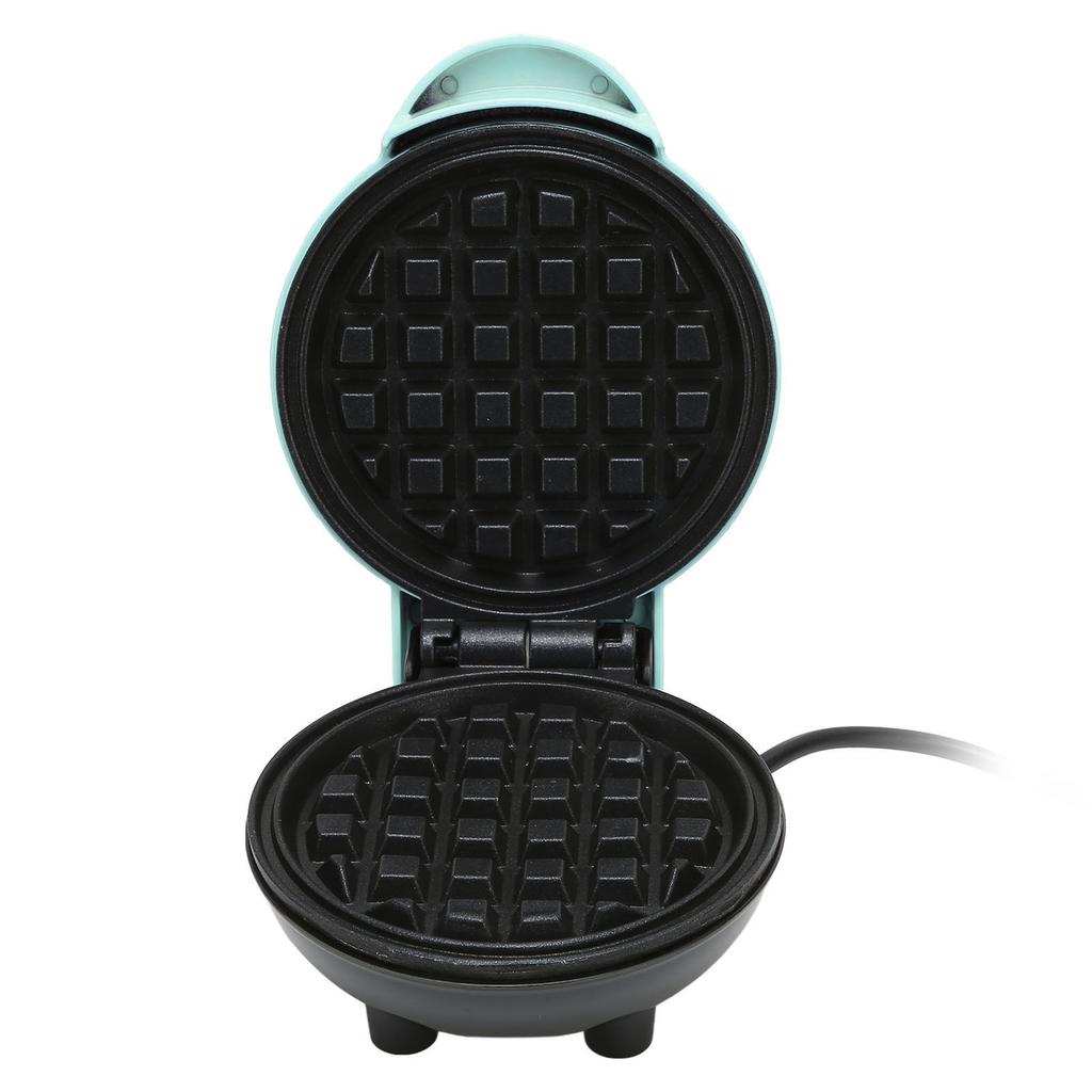 Waffle Maker Round Non Stick Electric Baking Pan Waffle Maker Portable Breakfast Cake Maker