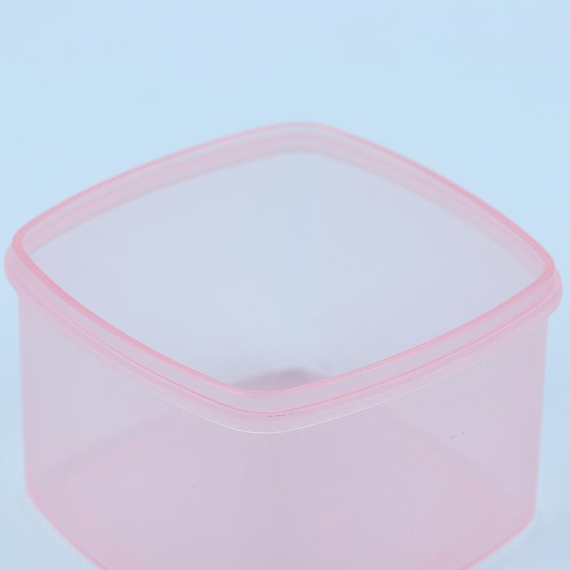 1ks mini kulaté čtvercové lahve kečup koření omáčka lahvička medovo-hořčičný salátový dresink kuchyňská nádoba na bento omáčku