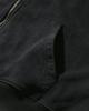 Dimitri Black [Crop Top] Asi Four Seasons Essentials Zip-Up Hoodie_Pigment Charcoal