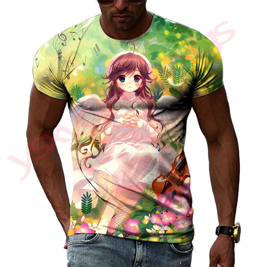 

Футболка с изображением японской мультяшной аниме-магии, сексуальной ведьмы для мужчин и женщин, с принтом в виде хип-хопа в стиле Харадзюку, с круглым вырезом и коротким рукавом 6XL