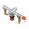 Workshop Pump Parts Aluminum bracket Red cap Push-pull valves Regulator