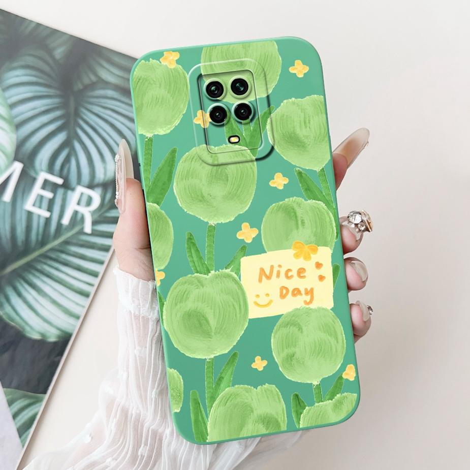 For Xiaomi Redmi Note 9 Pro Case Note 9S New Fashion Painted Cover Soft TPU Shockproof Phone Case For Redmi Note 9 Pro Max Shell