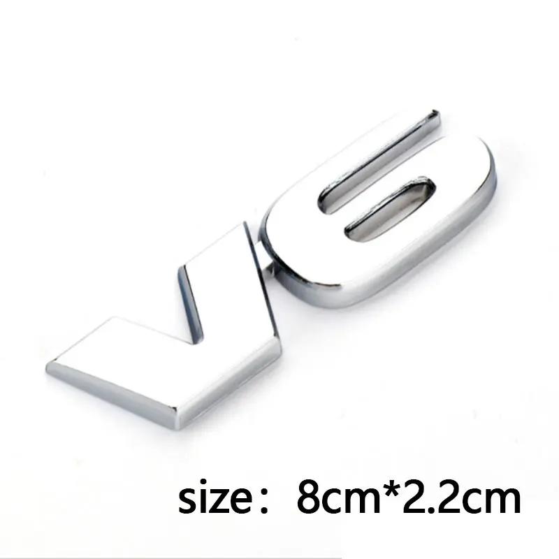 

SR5 v6 car stickers For Toyota Tundra TRD PRD modified accessories rear trunk label body tail box decorate decals