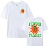 Rapper Feid Ferxxocalipsis World Tour Men's Women's Oversized Harajuku Hip Hop Style T Shirts Summer T-shirt Unisex