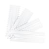 New 4pcsset Comb Cake Scraper Pattern Cream Scraperdiy Baking Tools Plastic Cream Scraper Set Baking Accessories