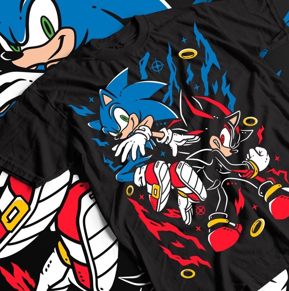 Shadow The Hedgehog TShirt Heroes Tee Sonic TShirt Heroes Vintage Tee Unisex T-Shirt XL